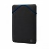 HyperX Futerał dwustronny ochronny na laptopa Classic Reversible 15.6 czarny/niebieski - 2F1X7AA